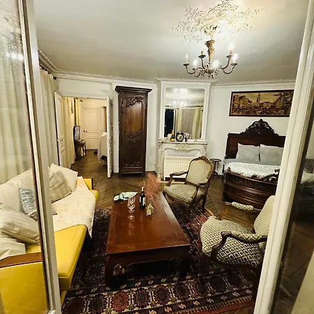 Apartmán De Charme 3 Pieces Centre Marais Paříž
