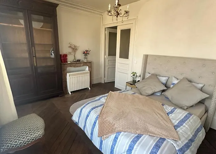 De Charme 3 Pieces Centre Marais Apartmán Paříž