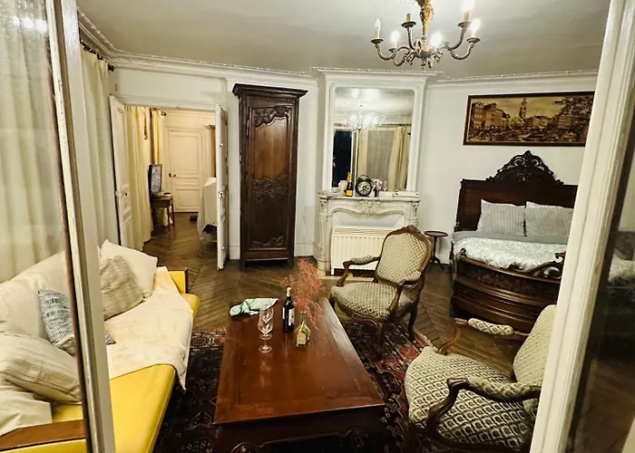 Apartmán De Charme 3 Pieces Centre Marais Paříž