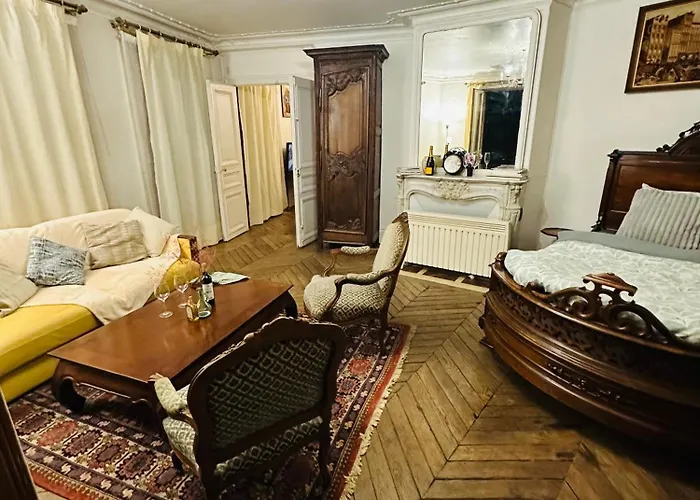 De Charme 3 Pieces Centre Marais Apartmán *